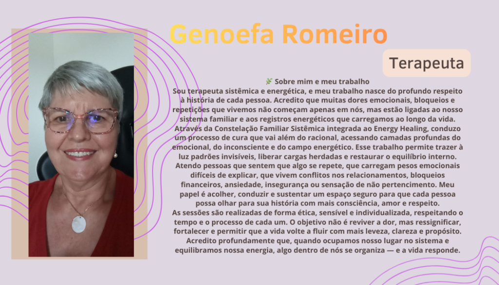 genoefa romeiro